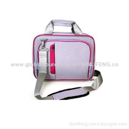 Messenger Lightweight Shoulder Bag with Padded Shoulder Strap and Handles